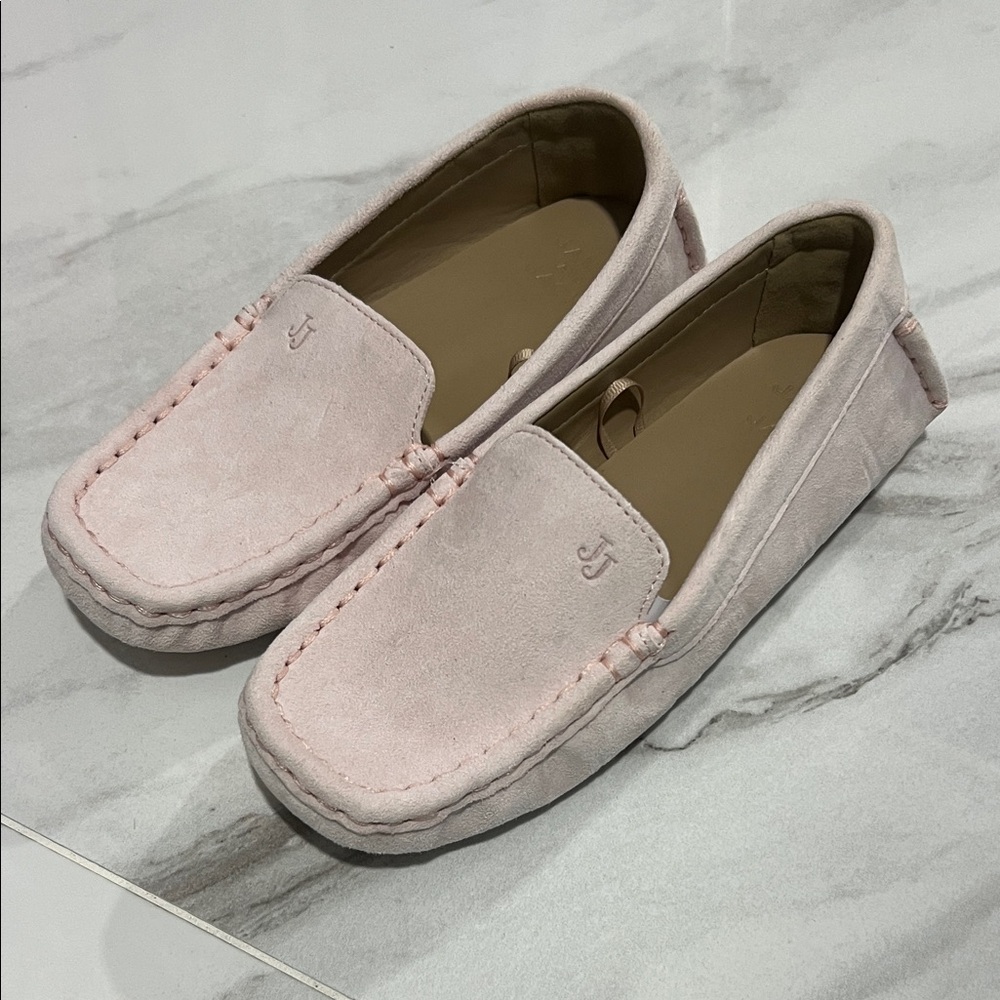 Kids size 12 (boys) janie and jack loafers